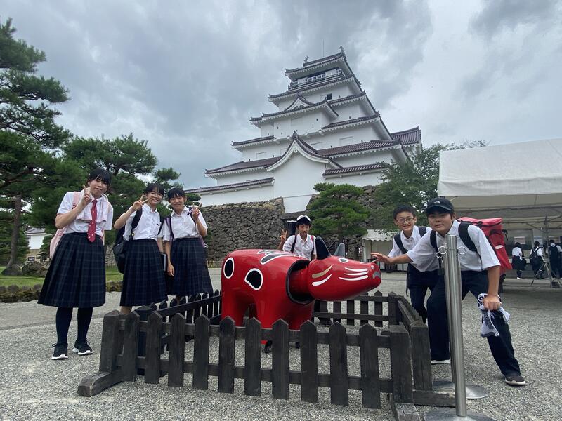 ホーム | 福島県立会津学鳳中学校